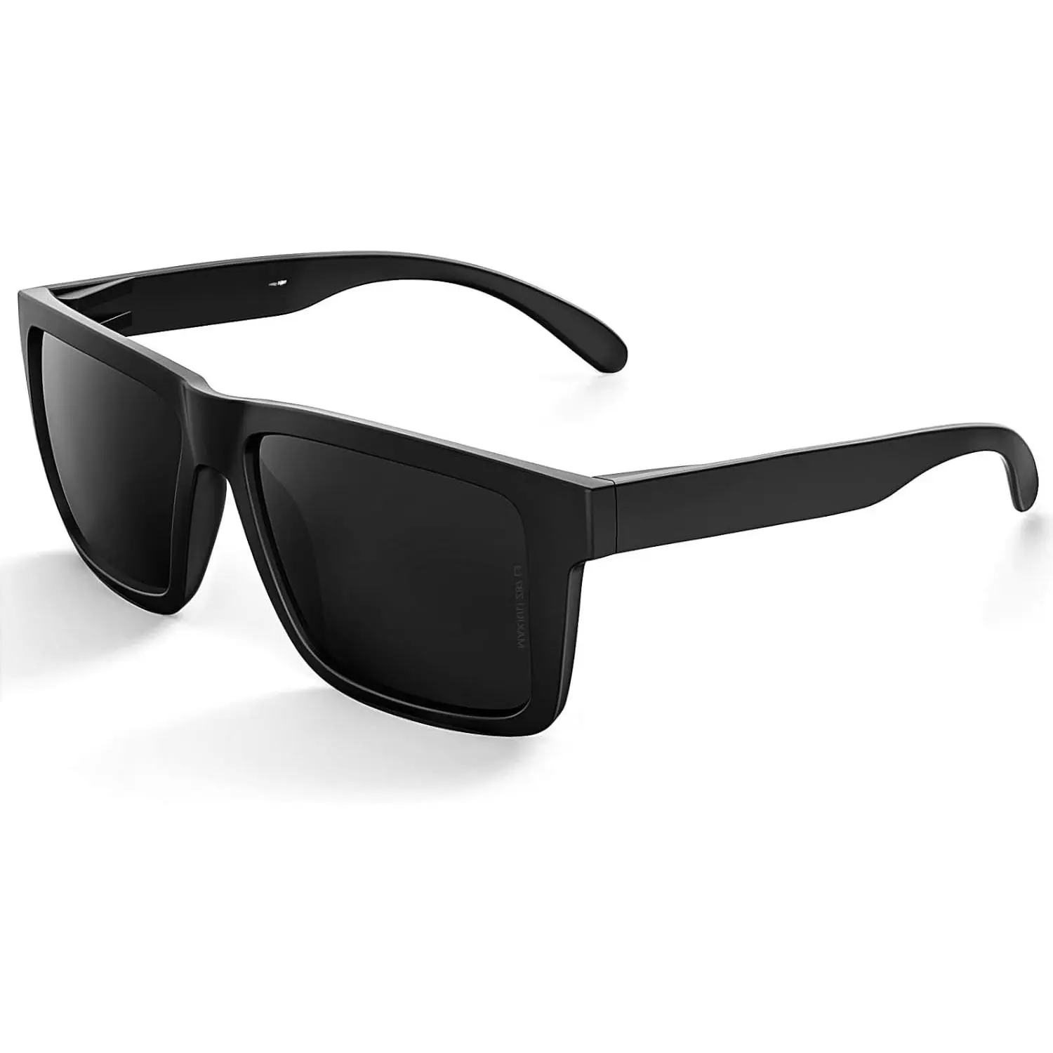 XXL Size Double  Z87 Sunglasses for Big Wide Heads Men TR90 Ultralight UV400 Protection Glasses 8228