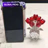 Artificial Crystal Rose Vase, Decorative Vase, Creative Flower Arrangement Vase for Home Decor, Desktop Ornament for Living Room & Office, Perfect Gift #GLOBAL PICKS