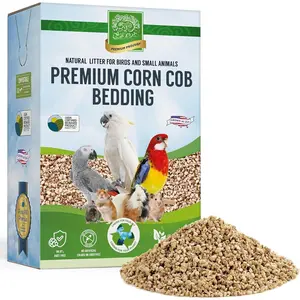 Corn Cob Bedding for s -    & Bird Cage Litter Safe for Hamsters, Guinea Pigs &  -6lb