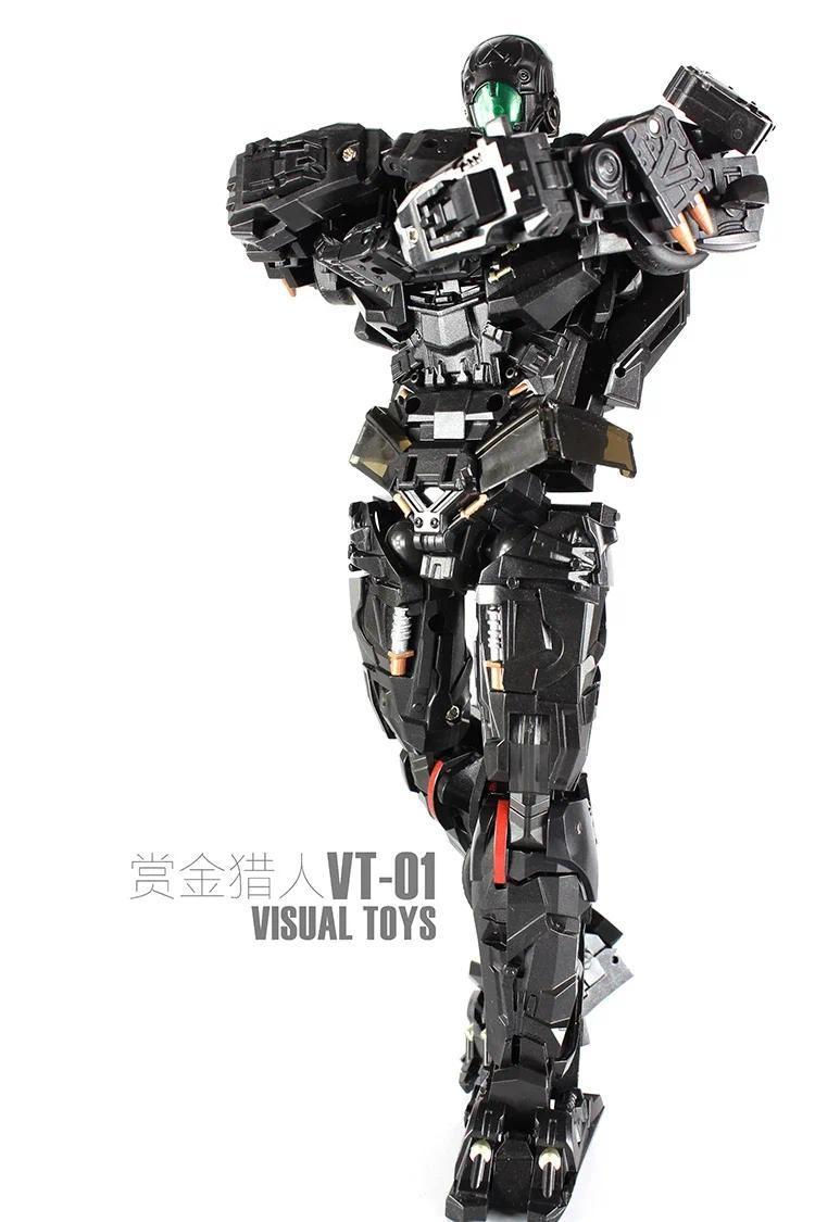 In stock Transformation Robot Peru Kill Lockdown VT-01 VT01 KO VS UT R01 MasterPiece Alloy With Two Dogs Anime Action Figure