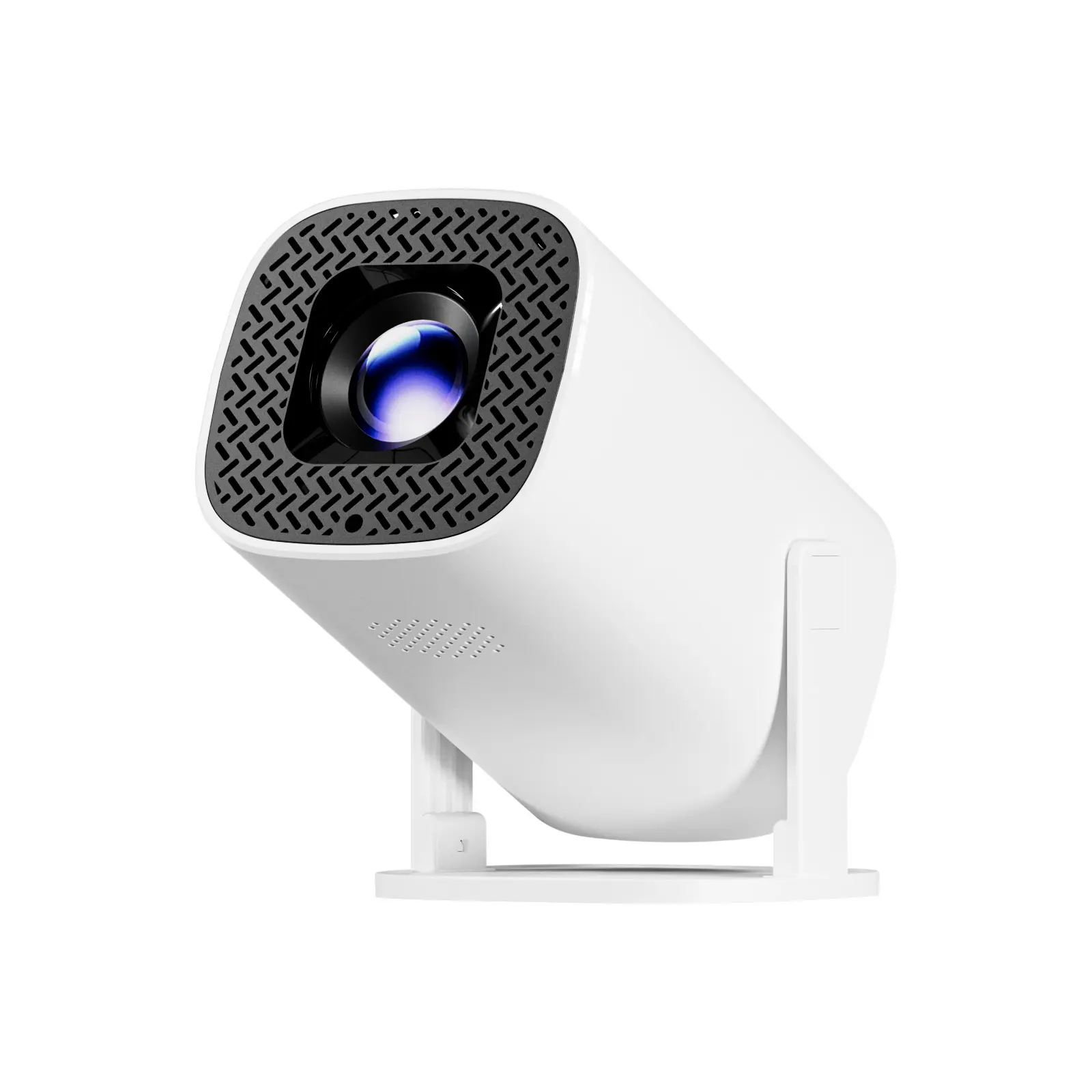 P30PRO HD 4K Mini Projector for Home Use, Wireless Screen Projection, Indoor Mobile Phone Screen Mirroring Projector