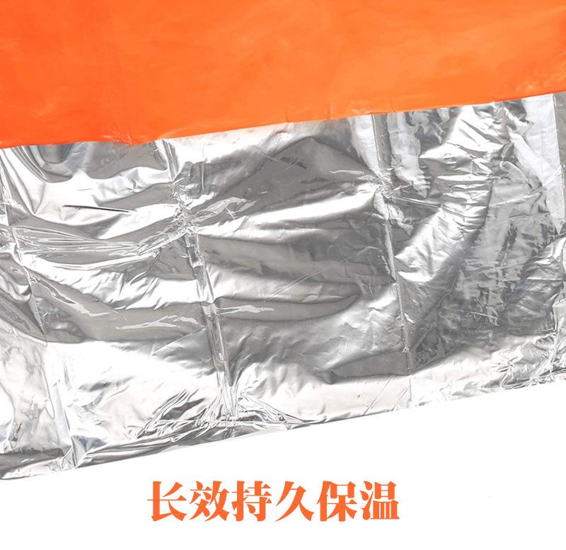 Outdoor First Aid Raincoat Survival Emergency Camping Outdoor Inthermal Insulation Thermal Equipment Survival Blanket Outdoor Products