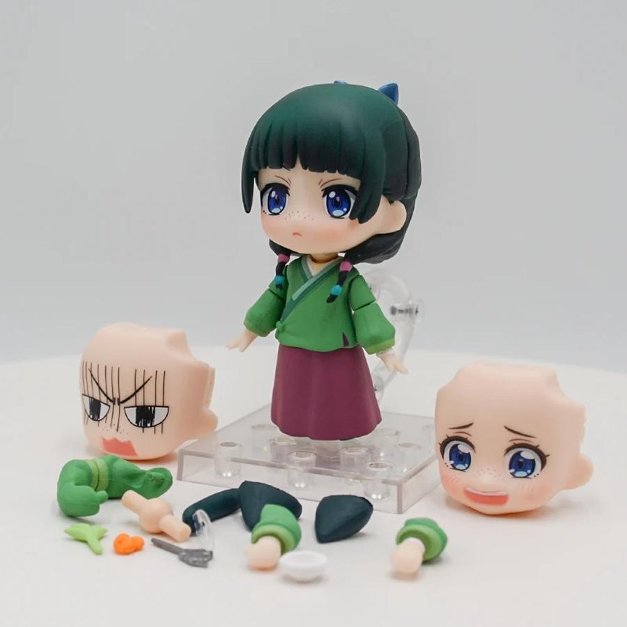 10cm Kusuriya no Hitorigoto Anime Figure Garden Party #2640 Maomao Action Figure #2372 Jinshi Figurine PVC Collection Model Toys