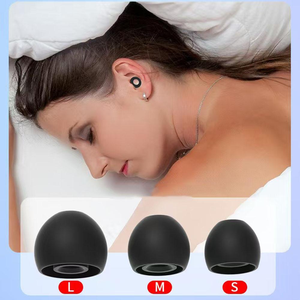 Reusable Noise-Reducing Earplugs with 3 Pairs Earbud Tips, 18dB Noise-Cancelling Hearing Protection for Sleeping, Swimming & Sports, Waterproof Earplugs Reusable Noise-Reducing Earplugs with 3 Pairs Earbud Tips, 18dB Noise-Cancelling Hearing Protection for Sleeping, Swimming & Sports, Waterproof Earplugs