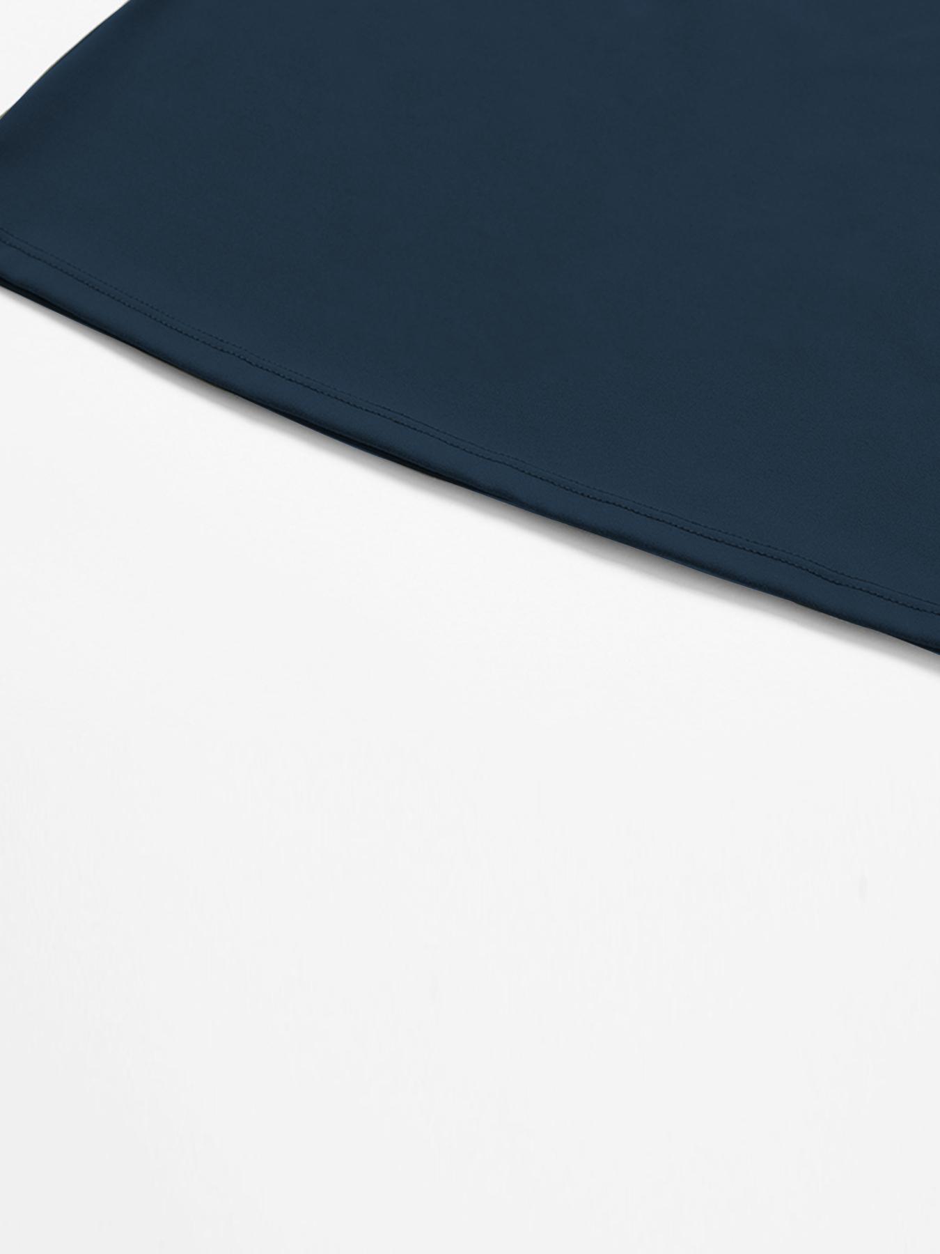 Women's Solid Long Sleeve Sports Tee, Quick Drying Breathable Comfortable Sports T-shirt for Yoga Gym Workout Running, Ladies Sportswear for Spring & Fall, Gym Yoga Tops, Athletic Yoga Tops