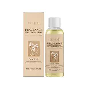 Aromatherapy diffuser refill pack: Releases fragrance to create a warm atmosphere and adds a touch of romantic charm