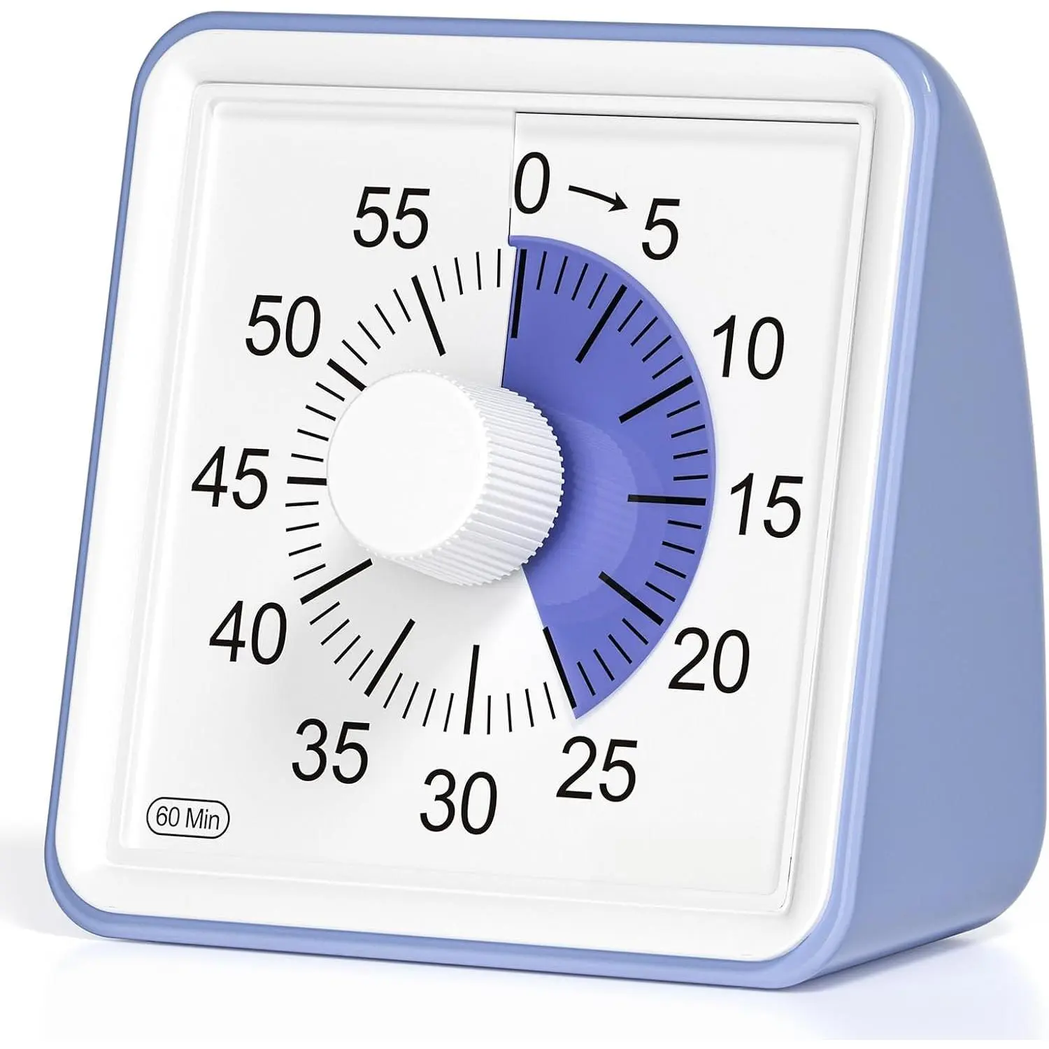 60-Minute Visual Timer, Classroom Timer, Countdown Timer for  and Adults, Time Management Tool for Teaching ( & )