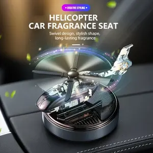 Car Aromatherapy - Solar Powered Auto Ornament, Car Air Freshener, Automotive Fragrance, Dual Mode Car Perfume Decoration for RV, SUV, Light Car, Truck, Valentine's Day Gifts, Valentine's Day Decorations, Creative Auto Accessories Supplies