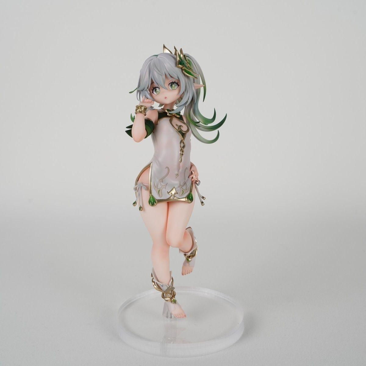 Nahida 3D Ready Made Genshin Impact Gk White Mold Printing Nahida Game Character Limited Edition Kit Statue Model Figurine Gift
