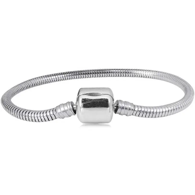 Snake Chain Bracelet for Women 6-8inch 17-21cm  European Bracelets
