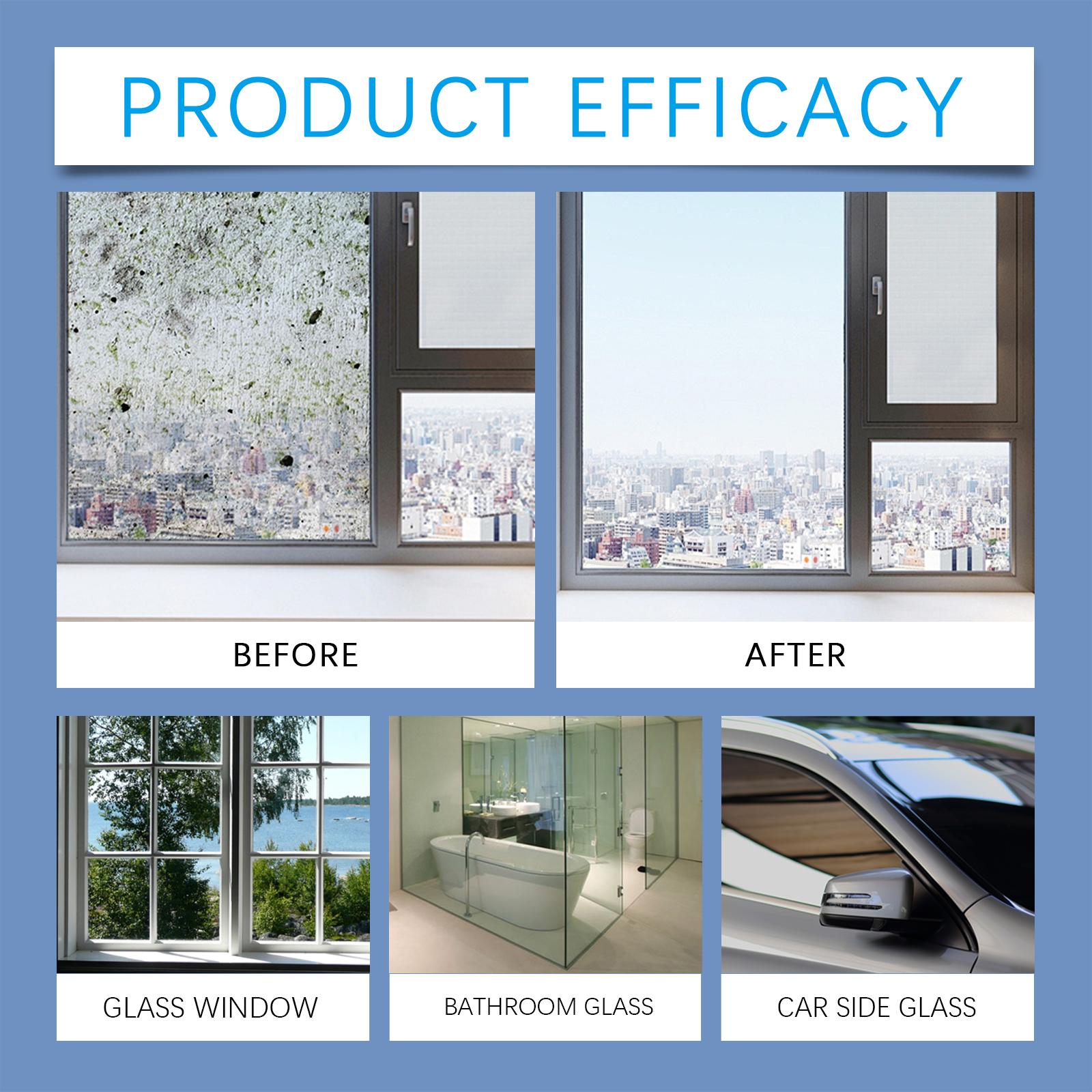 Jue-Fish household glass cleaner