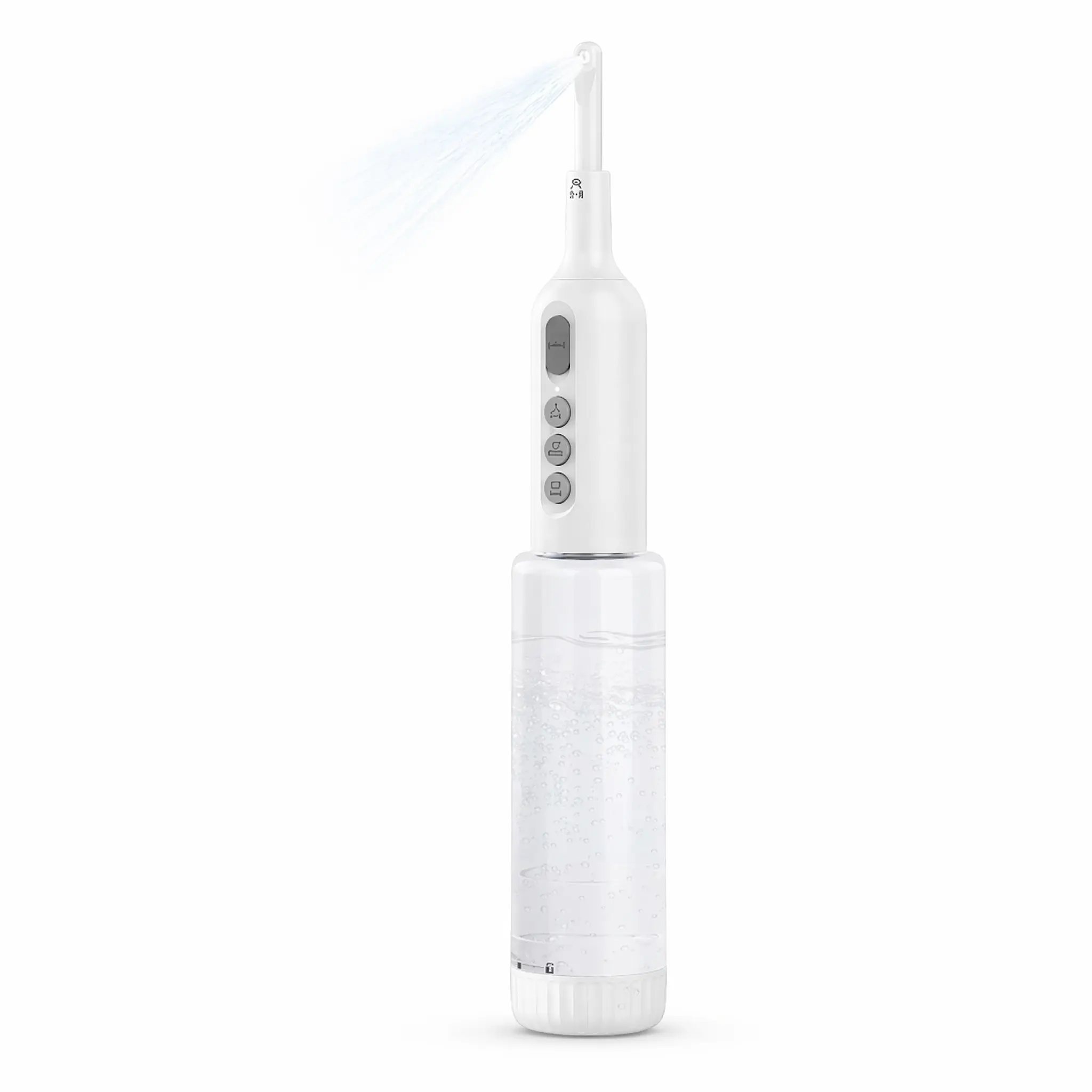 Portable Electric Shower Head, Rechargeable Handheld, 3 Pressure Modes, Ipx7 Waterproof, Extendable Personal Spray, 350ML Capacity
