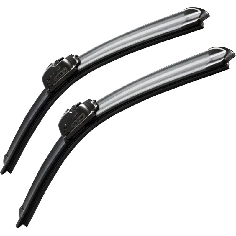 Windshield Wiper Systems For Jeep J-200 Pair Of 16 J-Hook Hybrid Windshield Wiper Systems For Jeep J-200 Pair Of 16 J-Hook Hybrid