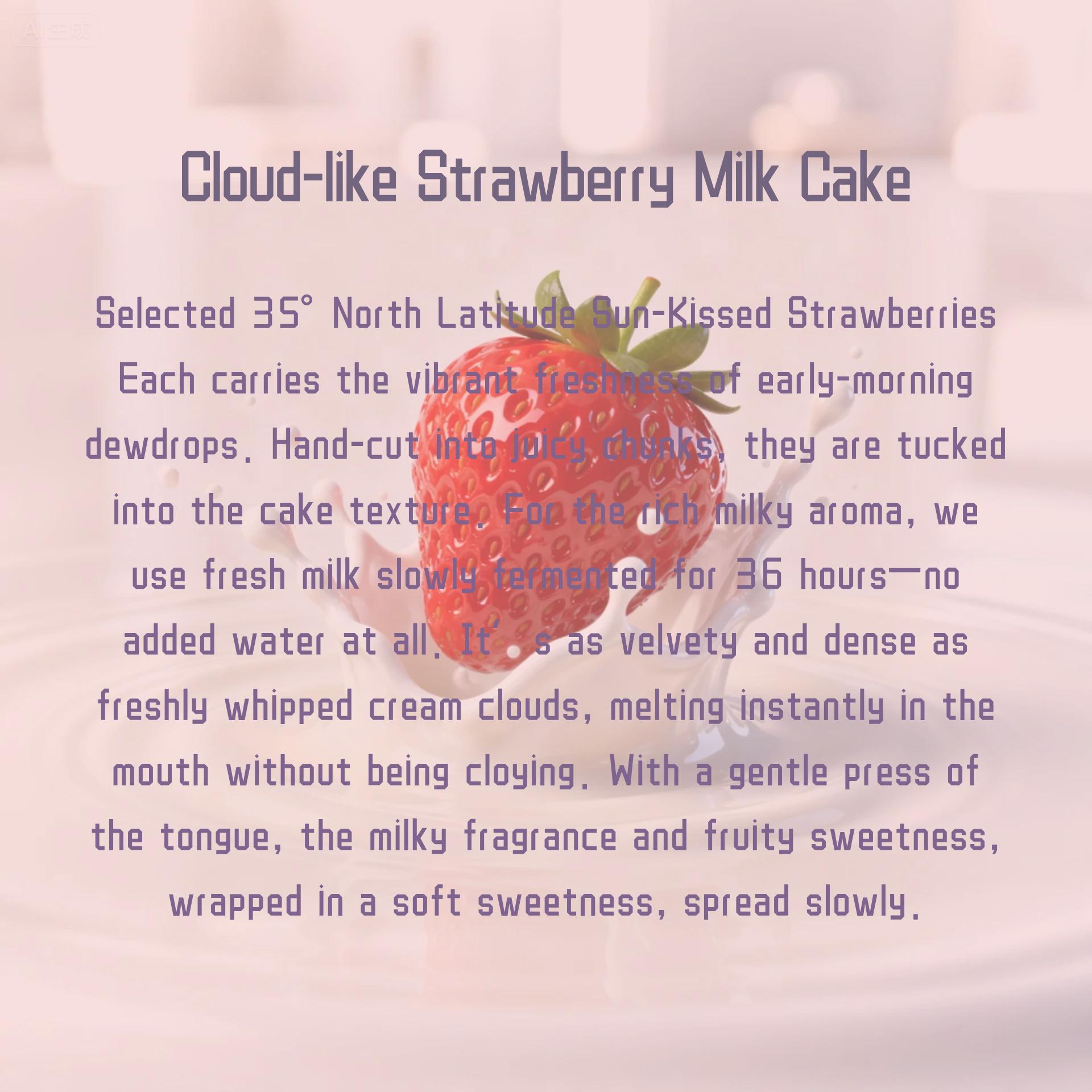 Strawberry Nougat Candy, Soft Milk Nougat with Real Strawberry Flavor, Chewy Gourmet Candy Snack, Individually Wrapped Sweets, Perfect Gift & Snack (3.53oz, 3 Pack)