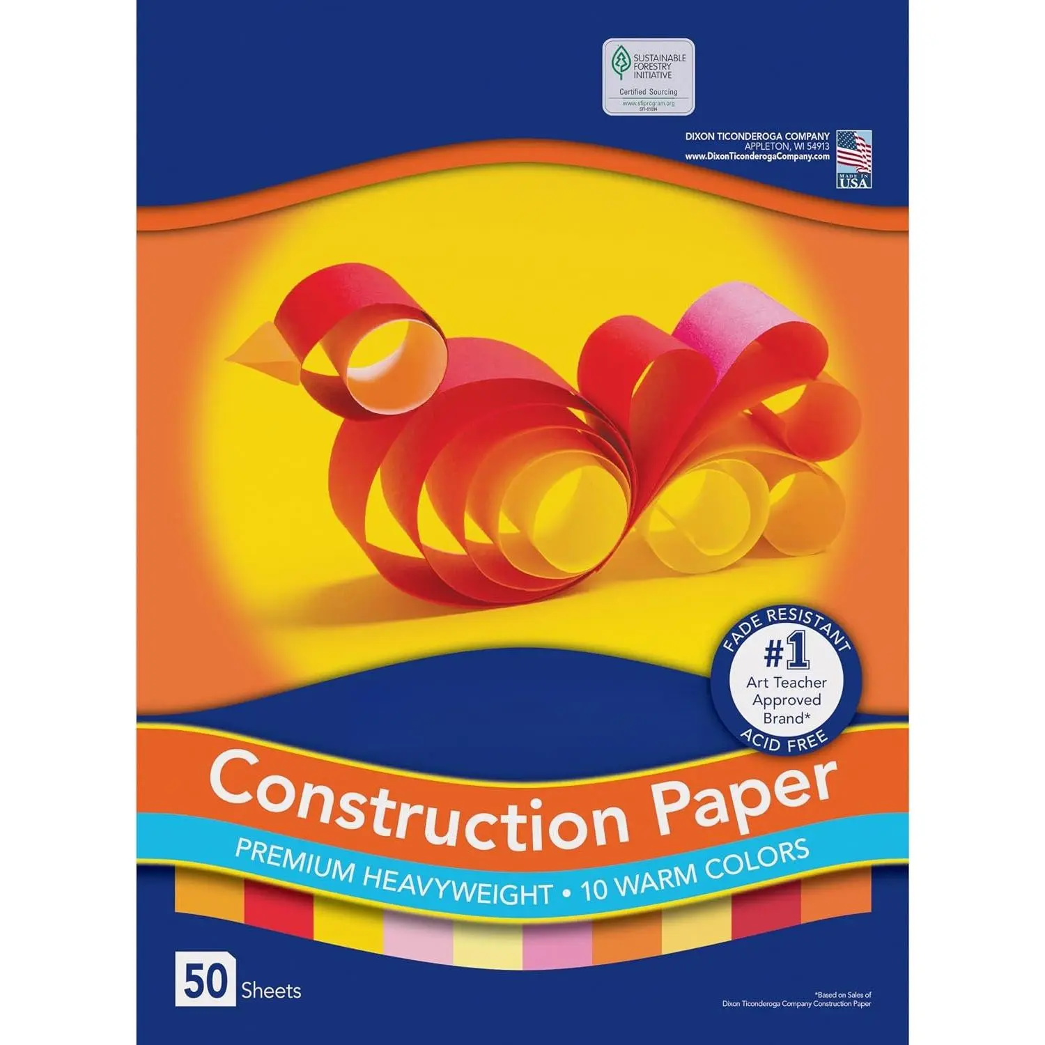 Heavyweight Construction Paper,