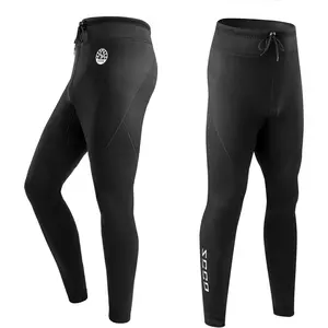 Men&Women 1.5mm/3mm Neoprene Long Wetsuit Pants Keep Warm, Diving Pants for Surfing Kayaking Swimming Diving Canoeing