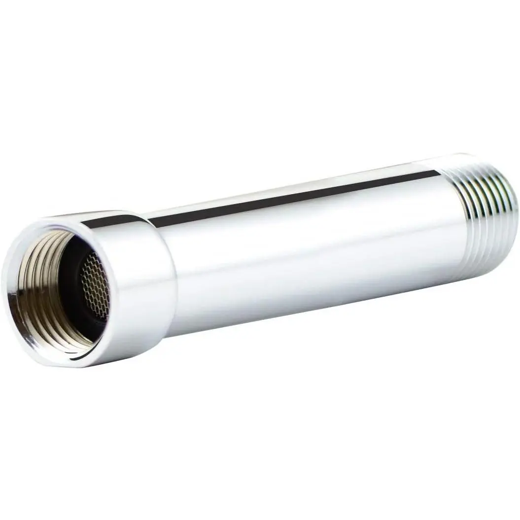 Shower Arm Extension, Shower  Extender 4 Inches, Chrome Finish Made of Stainless Steel