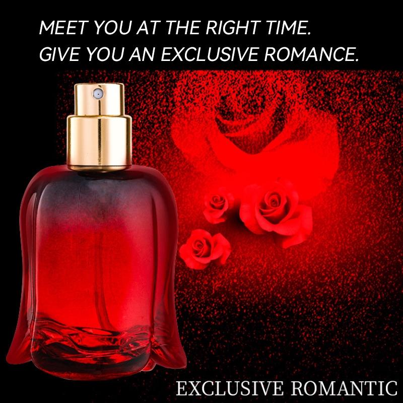 Midnight Rose Perfume for Women, Long-Lasting Fragrance, Unique Scented Gift, Ideal for Daily Use, Dates, Parties, Floral Perfume Oil, Floral Citrus