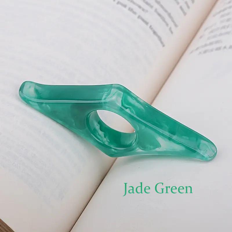 Creative Reading Page Finger Holder, Portable Thumb Page Holder, Reading Aid Tool, Book Accessories #GLOBAL PICKS