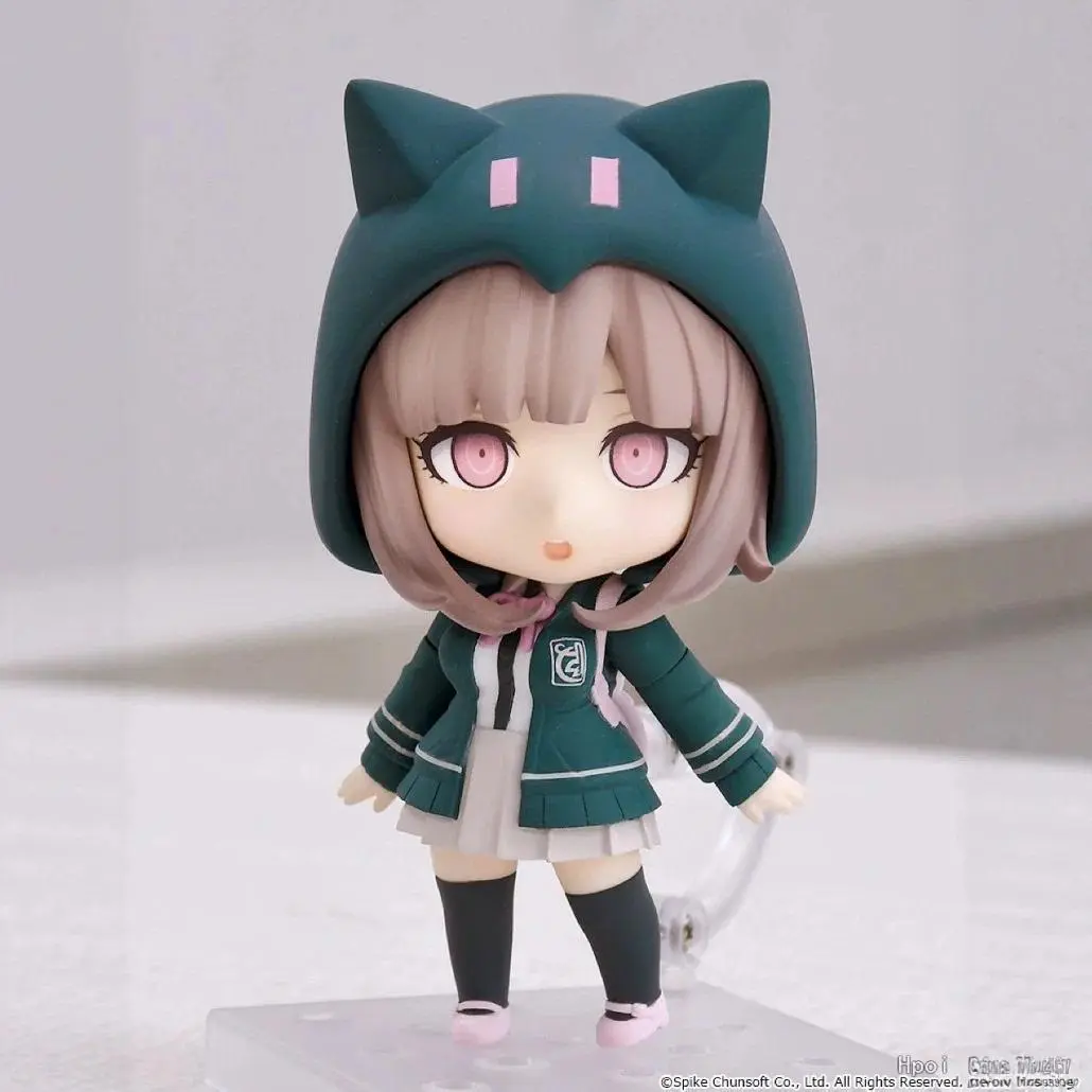 2026 Hot Item Nendoroid 2227 Nanami Chiaki, Danganronpa 1 2 Reload Posable Face-Swap Cute Anime Action Figure for Anime Fans, Nendoroid Danganronpa