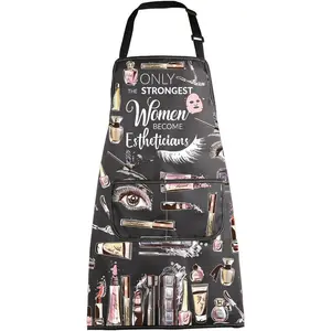 Esthetician Apron with Pockets Cosmetologist Gifts Makeup Artist Apron Estheticians Appreciation Gifts Beautician Gift