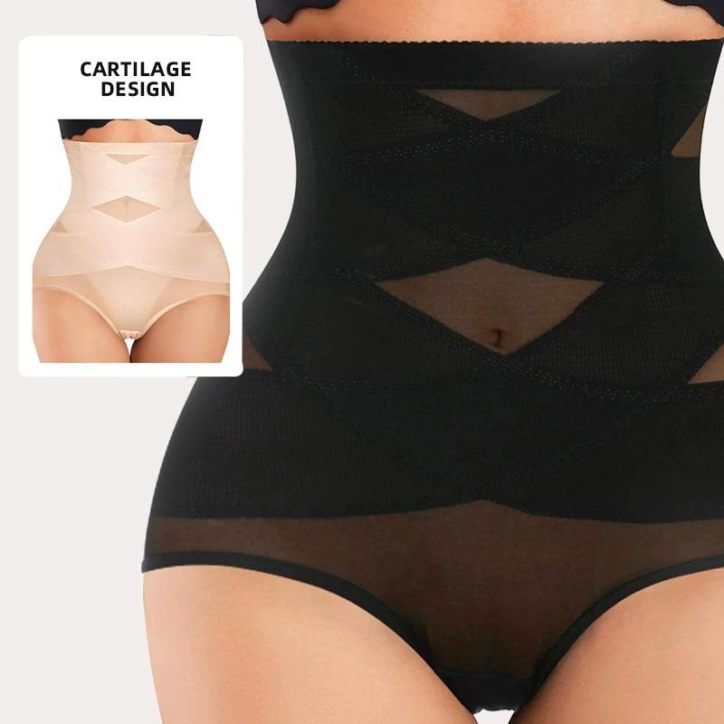 Women Tummy Control Shapewear Panties High Waist Cincher Shaping Underwear Body Shaper Panty Girdle