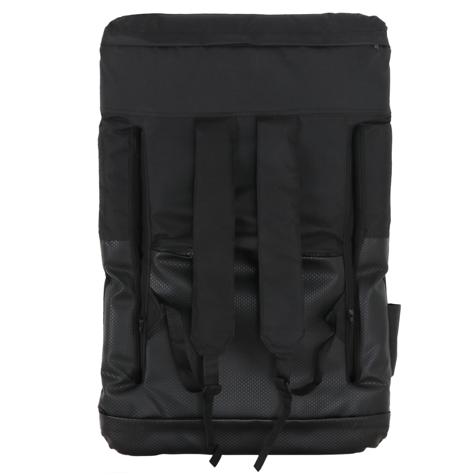 ZENY 2 Pack Portable Stadium Seat for Bleachers 6 Reclining Folding Stadium Chair Waterproof Black