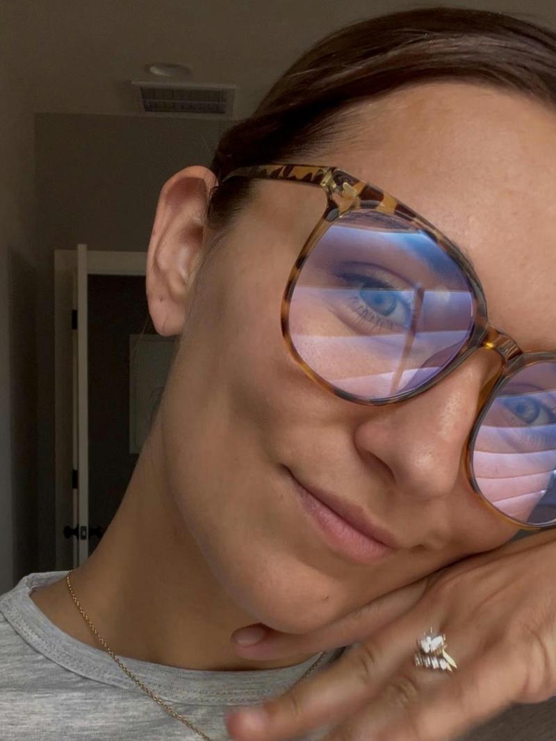 Trendy Leopard Pattern Frame Eyeglasses, Fashionable Blue Light Blocking Glasses for Women & Men, Eyeglasses for Work, To Match Daily Outfits, Perfect for Student Daily Use