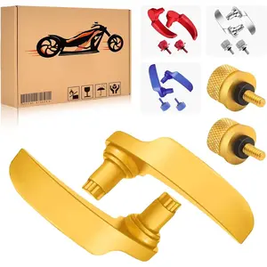 Saddlebag Latch Kit Saddle Bag Latches Lifter & 2 count Seat Bolt Screw for Harley Touring Street Glide, Road Glide, Electra Glide, Road , Ultra Limited, FLHR FLHT FLHX FLHTK 2014-2025