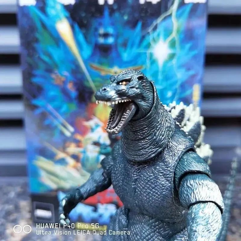 2026 NEW Boxed NECA 1994 Movie Version Space Godzilla Articulated PVC Action Figure Godzilla Gift 17cm