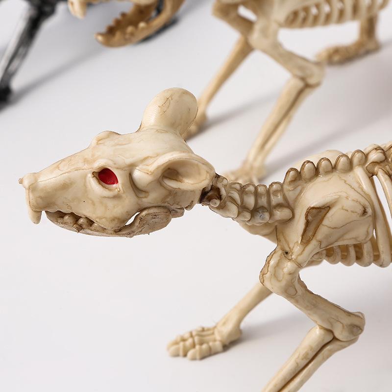 Simulated mouse animal skeleton decoration ornament