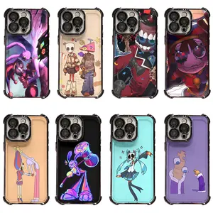 The Amazing Digital Circus (TADC) Phone Case, Four-Corner Shockproof Lens Bumper Cover Compatible With iPhone 11/12/13/14/15/16/17 & Samsung Galaxy S23/S24/S25/S26