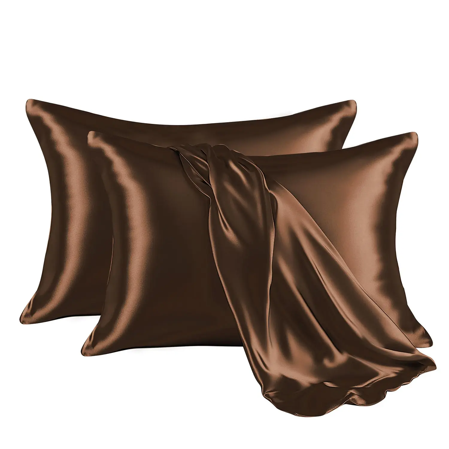 Dingbu Solid Color Imitation Mulberry Bedding Pillow Cover Pillowcase