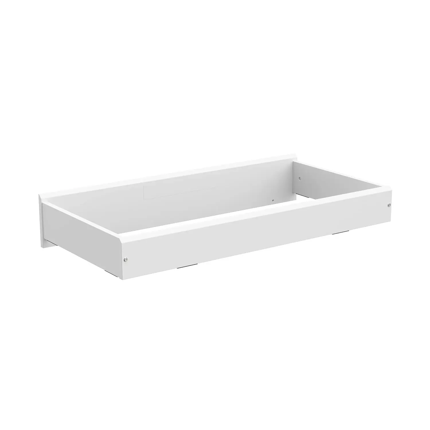 Nest Changing Table Topper, White | GREENGUARD Gold Certified, Designed to Fit Nest Changing Pad, Compatible with Select 6 Drawer Dressers