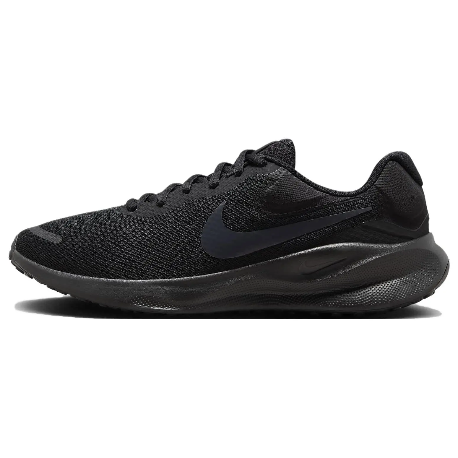 Nike Revolution 7 Men's Low-Top Casual Running Shoes with Versatile Comfort and Cushioning Verifiable, with credentials and supporting global authentication