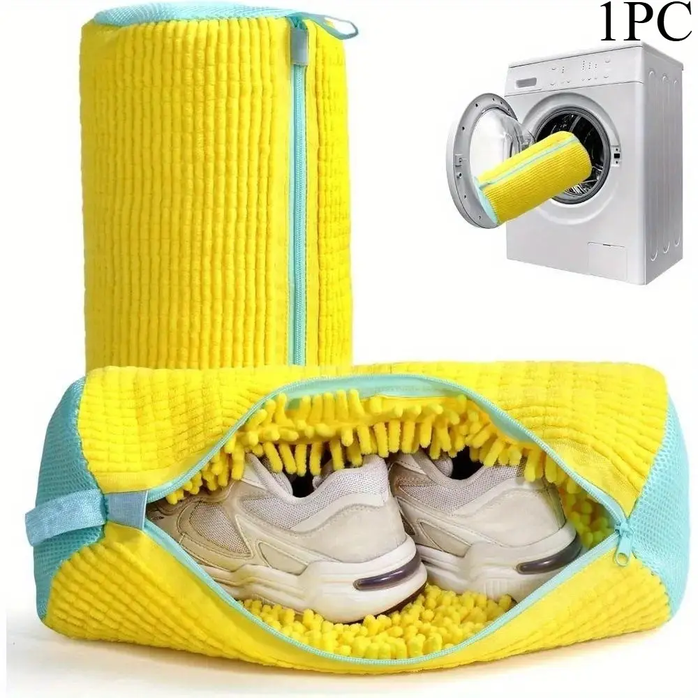 Washing Machine Shoe Bag, Protect Your Shoes During Washing, Mesh Material, Durable Design, Ideal for Laundry Care, Shoe Laundry Bags For Sneakers