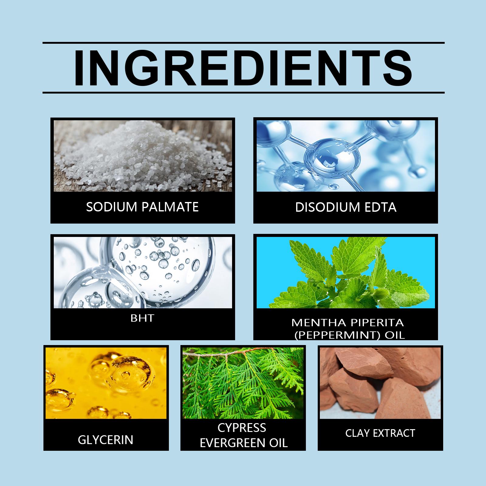 East Moon Glacier Mint Bath Soap， Cleansing All Body Skin Fragrance For Men Refreshing Cleansing Bath Soap