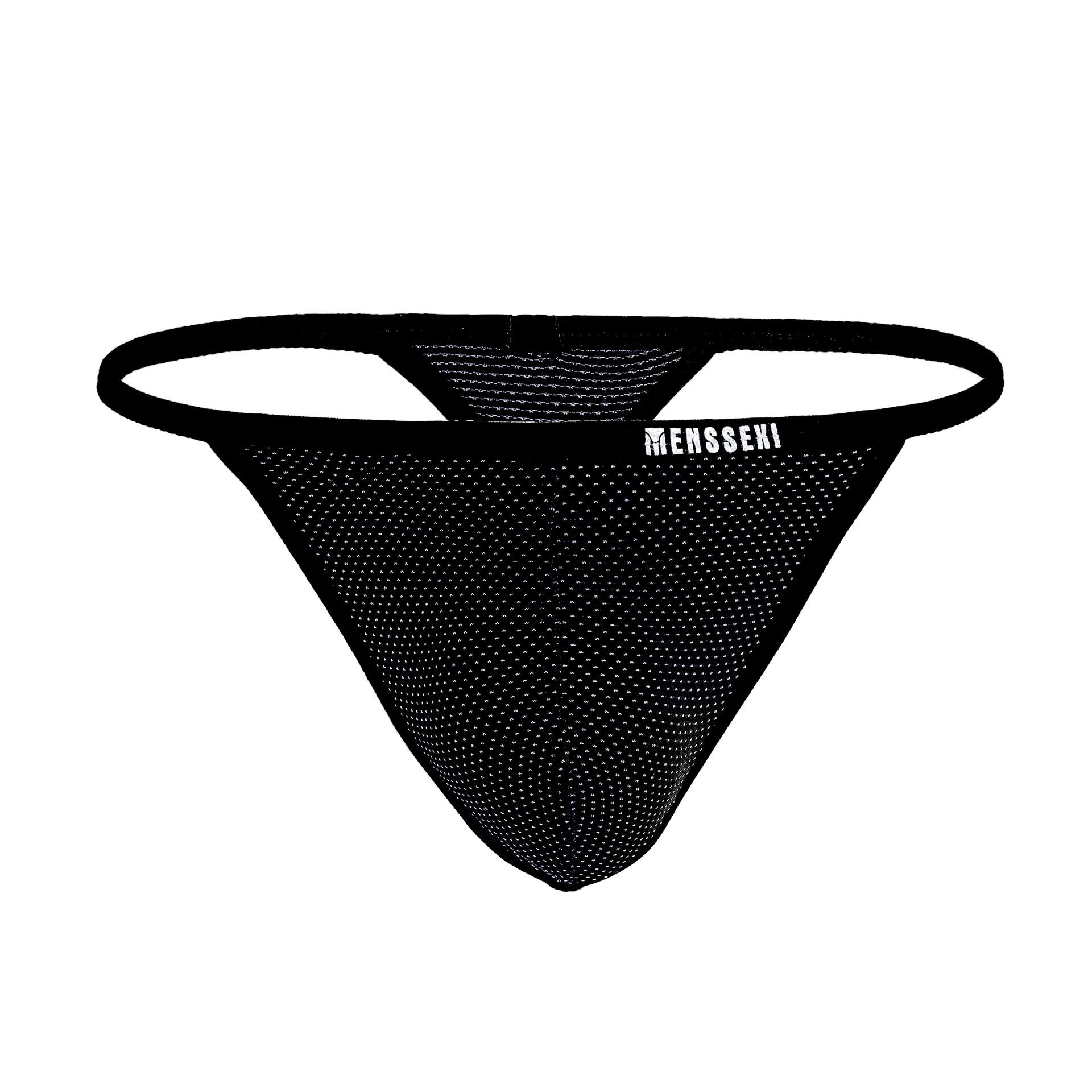 Nylon Breathable, Low-waisted Masculine Underwear Stretch Slim Charm