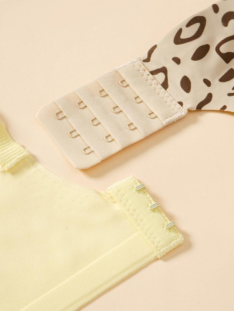 Maternity's Solid Wireless Bra, Comfortable Breathable Maternity Lingerie, Maternity Underwear