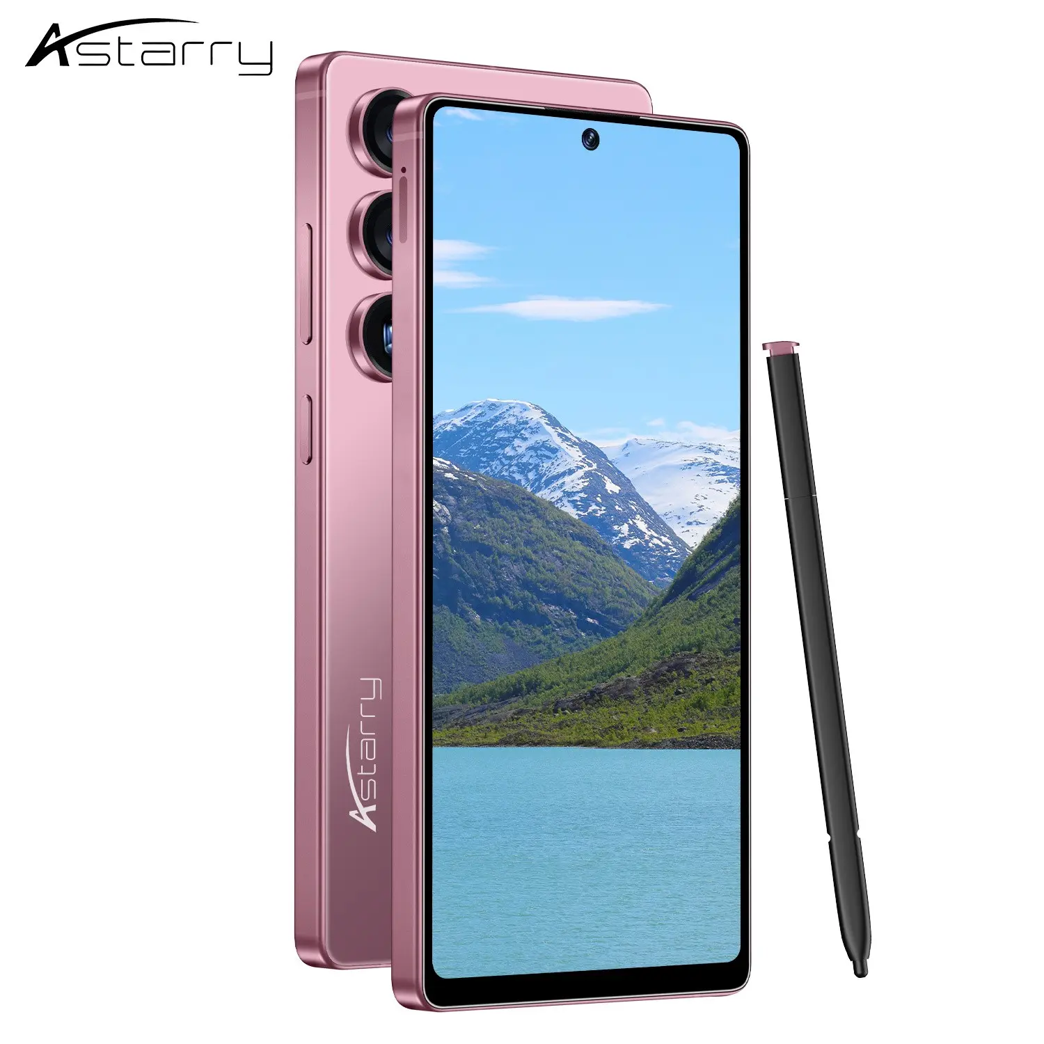 Astarry-25 Ultra 4g Smartphone, Octa-Core Processor, 6gb RAM+64GB ROM, 6.75-Inch HD Screen, Dual Sim, 4100mah Battery, Hidden Stylus Pen