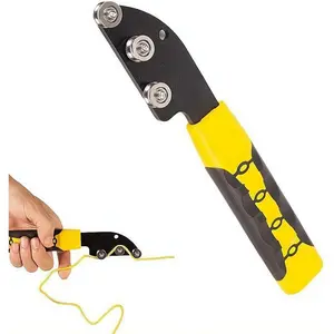 Stainless Steel Cable Straightening Tool - Professional Manual Unwinding and Bending Equipment, Suitable for Electrician, HVAC and Telecom Projects