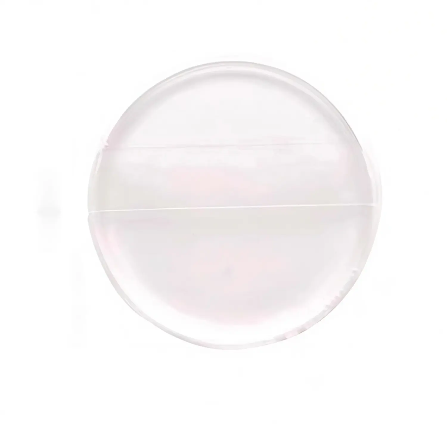 Dual Use Dry & Wet Silicone Powder Puff, Non-Absorbent Bb Cream Applicator, Easy Clean Mini Portable Makeup Sponge, Full Coverage Beauty Tool