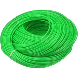 Wicker Repair Kit, 296ft 2.5mm Round Synthetic Rattan Material Plastic Wicker Woven Rattan Set for DIY Craft and Weaving Basket Making, Green
