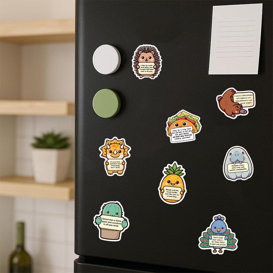 50PCS Aesthetic Animal Graffiti Stickers Pack, Cute Waterproof Vinyl Decals for Boys Girls Skateboard Scrapbooking Phone Case Sticker bombing my hydro flask with these cute animals! 50 waterproof PVC decals!#animalstickers#waterbottlestickers