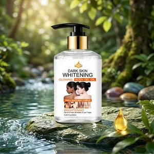 SUMIEANG Deep Skin Tone Brightening Body Gel Oil | Salicylic Acid + Collagen Peptides + Arbutin | • Evens skin tone • Deeply moisturizes • Non-greasy, fast-absorbing texture | Daily brightening and radiance-enhancing body care