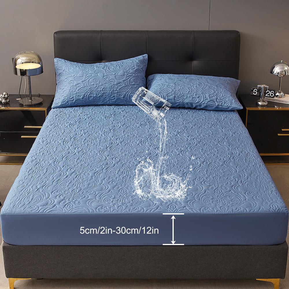 2025 Spring and Summer, Soft Fitted Sheet, Bedroom, Apartment, School, Hotel, Guest Room, Solid Color Bedding Set