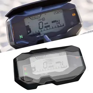 Bmw G310r/gs Motorcycle Dashboard Protection Film, Waterproof Explosion-Proof HD Durable LCD Screen Tpu Protector, Custom Fit Accessory