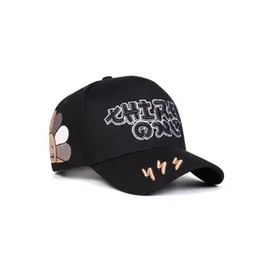 2026   Unisex Lightning Five-Sided Baseball Hat, Adjustable Sun Protection Casual Hat for Spring & Fall, Outdoor Travel Beach Vacation, Baseball Cap Adjustable