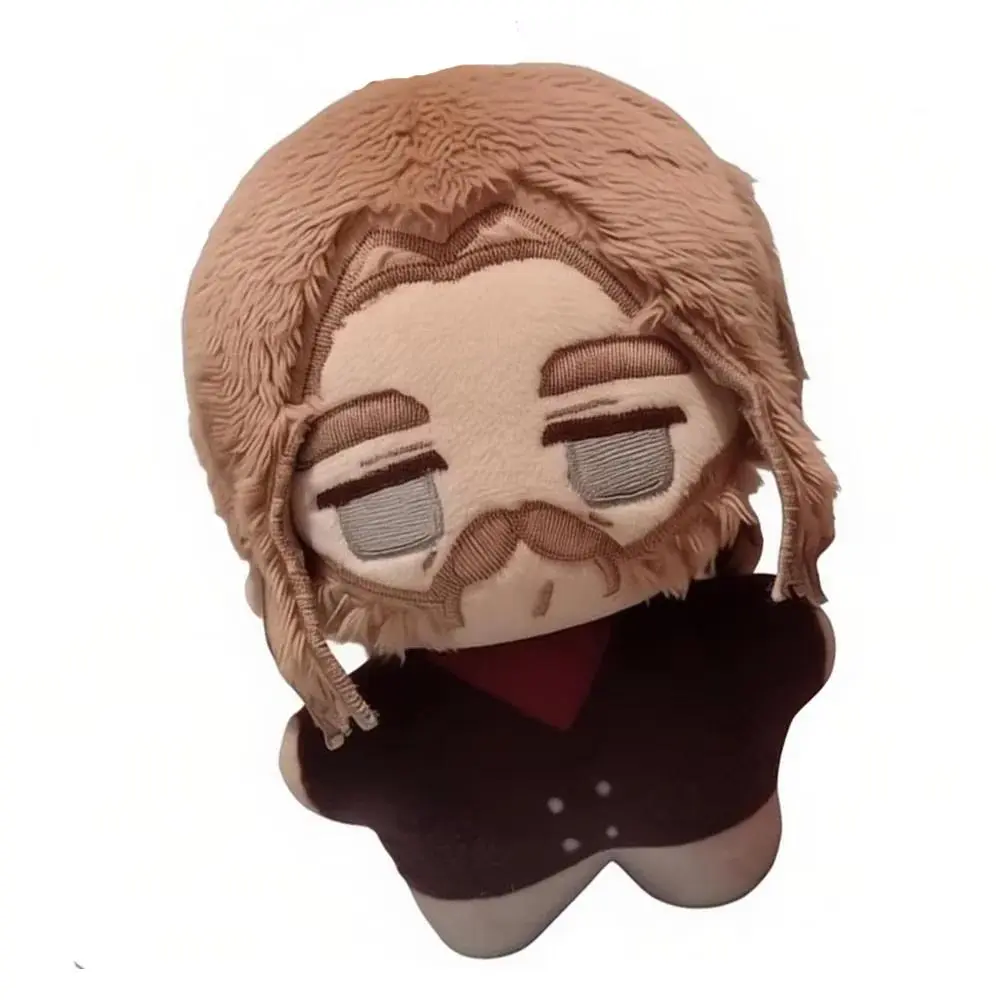 10cm Red Dead Redemption Micah Bell Plush Doll Pendant DPR2 John Marston Plusie Toy Collect Dutch Stuffed Doll XMAS Present Gift