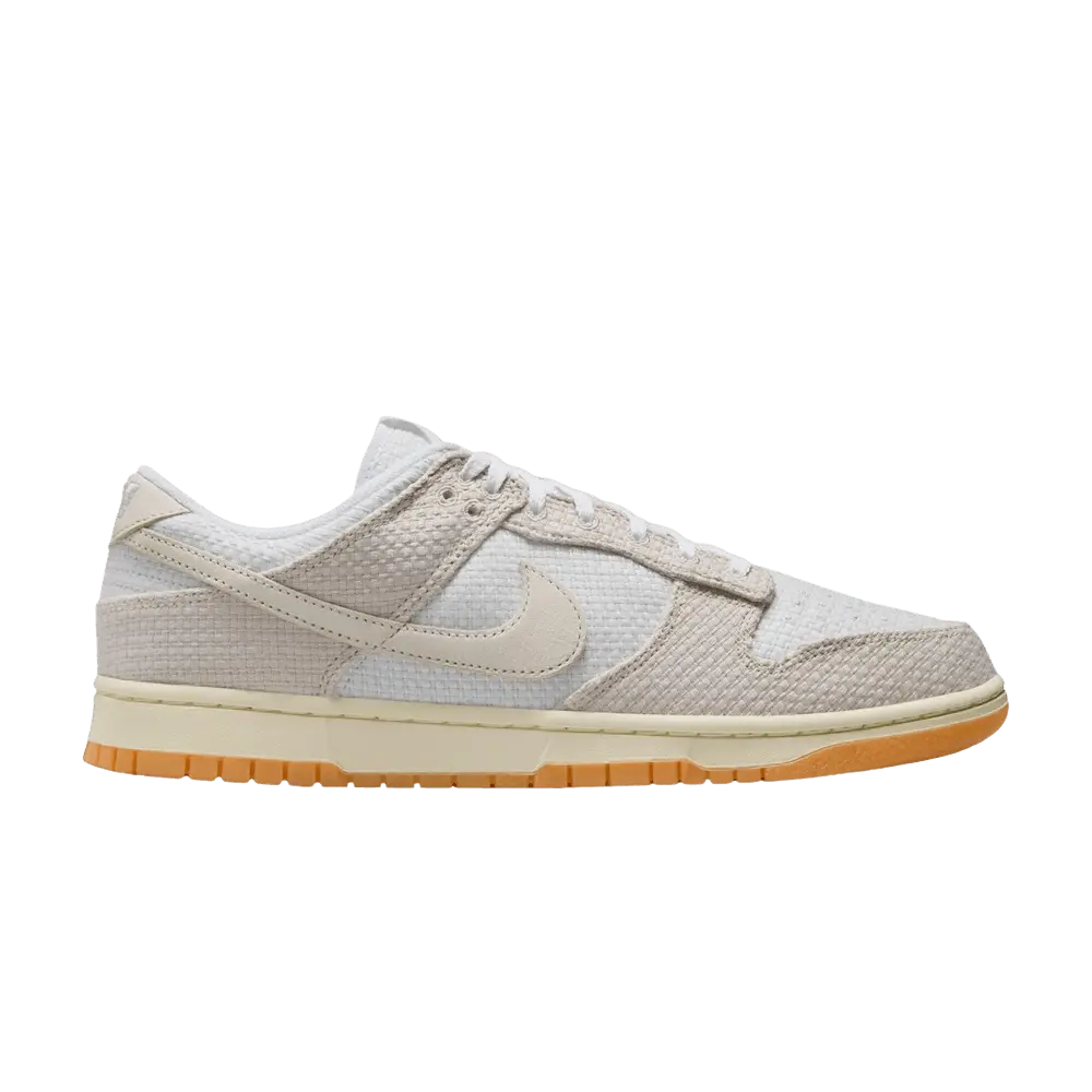 NIKE Dunk Low Retro SE 'Moon Particle Photon Dust' Unisex Low Sneaker - Closed Toe Skateboarding Shoes, Suede Upper, II7078-200, Moon Particle/White/Photon Dust, for Everyday Walk